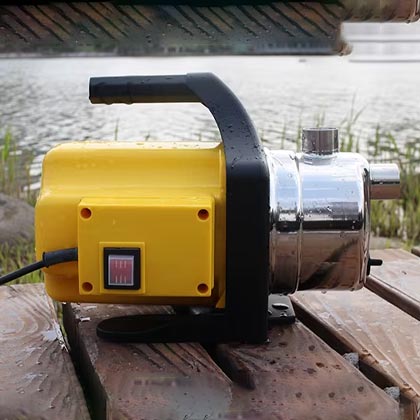 গার্ডেন পাম্পের কাজ এবং ভূমিকা