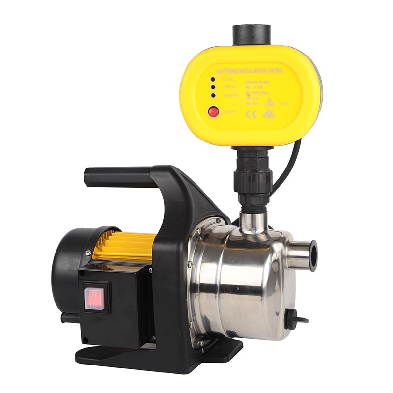 প্রেসার কন্ট্রোলার সহ স্বয়ংক্রিয় গার্ডেন পাম্প