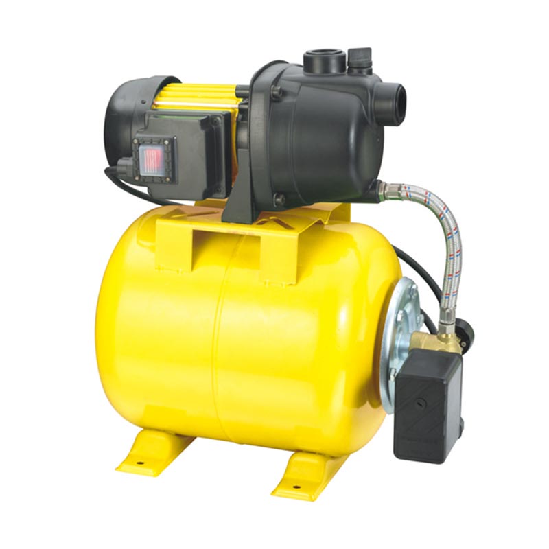 প্রেসার ট্যাঙ্ক সহ গার্ডেন বুস্টার পাম্প