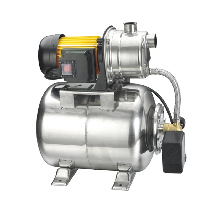 প্রেসার ট্যাঙ্ক সহ গার্ডেন পাম্প স্টেশন