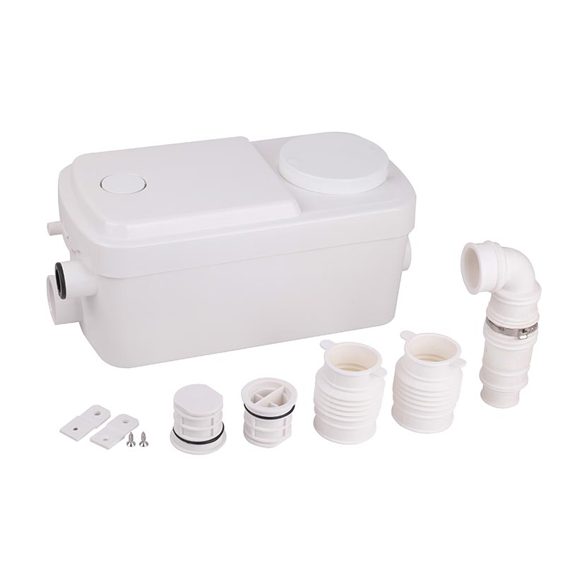 ওয়াশ রুমের জন্য গৃহস্থালীর লিফ্ট ইকুইপমেন্ট ওয়াটার ম্যাসেরেটর পাম্প