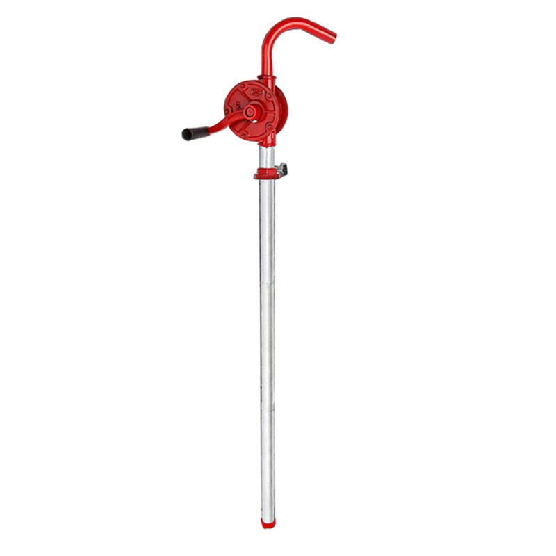 Three Input Tube Cast Iron Oil Rotary Hand Pump for Drum