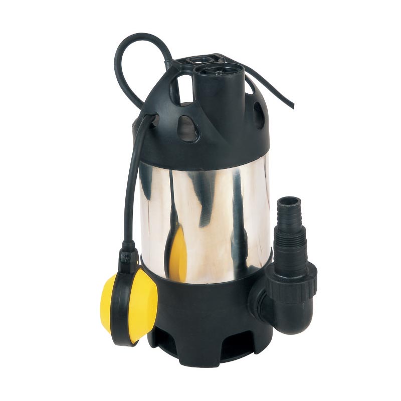 Inox body High Flow Dirty Submersible Pump